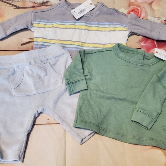 Gymboree Other - Nwt gymboree newborn baby boy lot clothes new